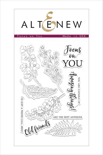 Focus On You Stamp Set - RETIRING