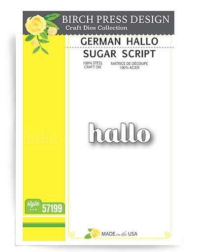 German Hallo Sugar Script