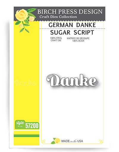 German Danke Suger Script