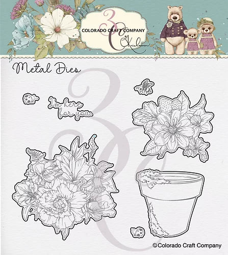 Kris Lauren - Flower Pot Dies*