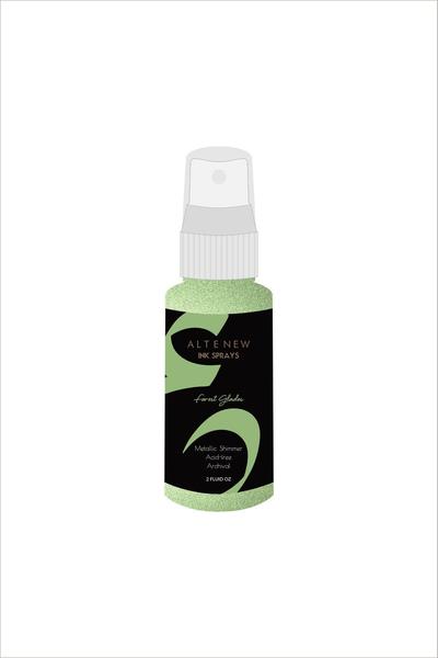 Forest Glades Metallic Shimmer Ink Spray*