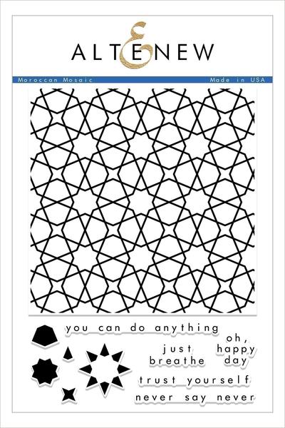 Moroccan Mosaic Stamp Set - RETIRING