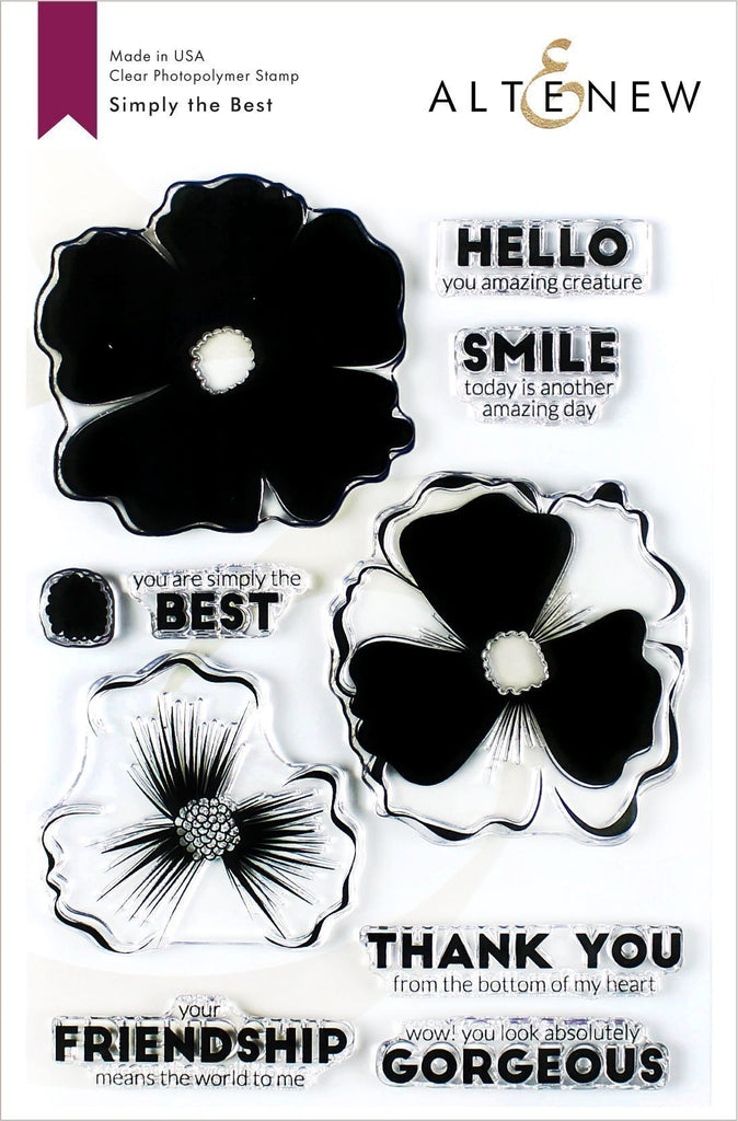 Simply the Best Stamp Set - RETIRING