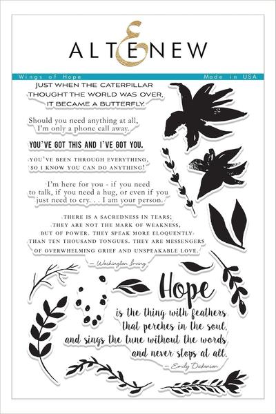 Wings of Hope Stamp Set - RETIRING