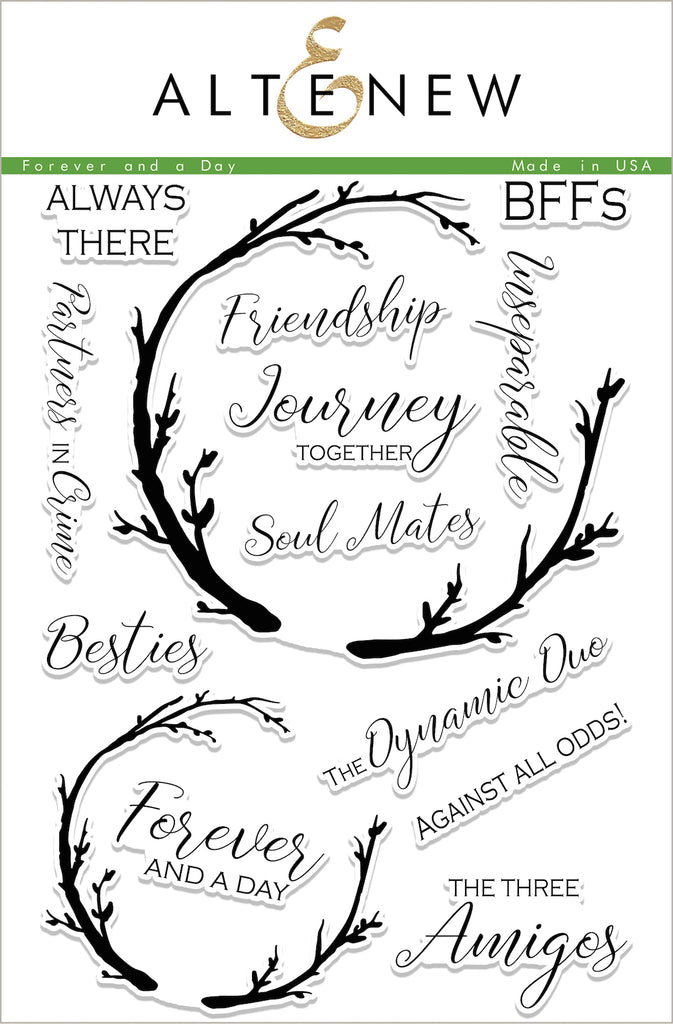 Forever and a Day Stamp Set - RETIRING