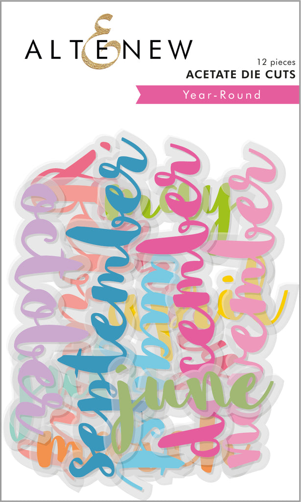 Year Round Acetate Die Cuts*