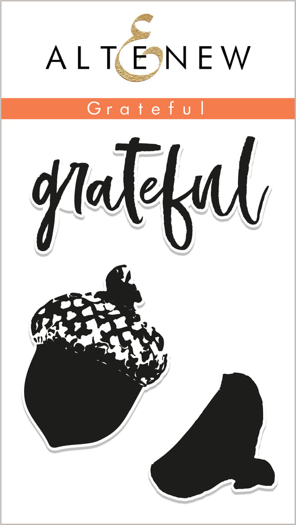 Grateful Stamp Set - RETIRING