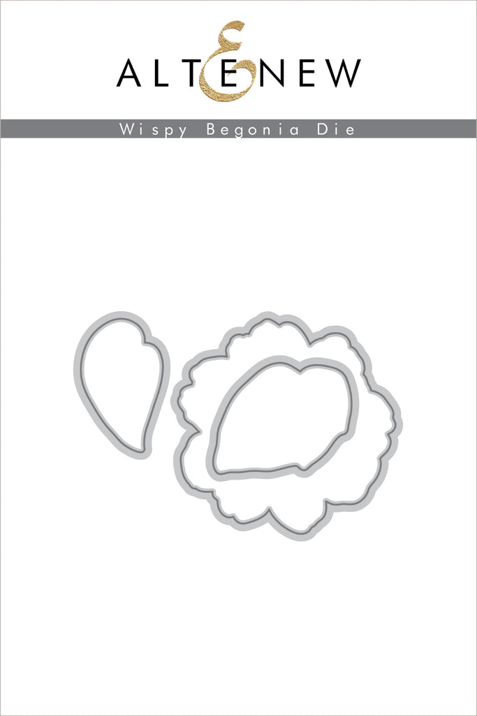 Wispy Begonia Die Set - RETIRING
