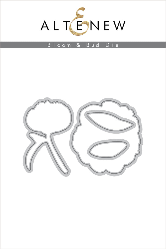 Bloom & Bud Die Set - RETIRING