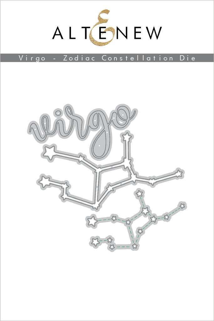 Virgo Zodiac Constellation Die Set - RETIRING