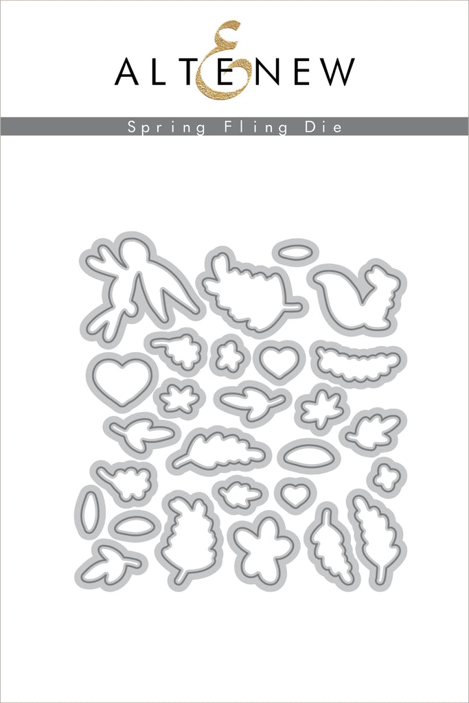 Spring Fling Die Set - RETIRING