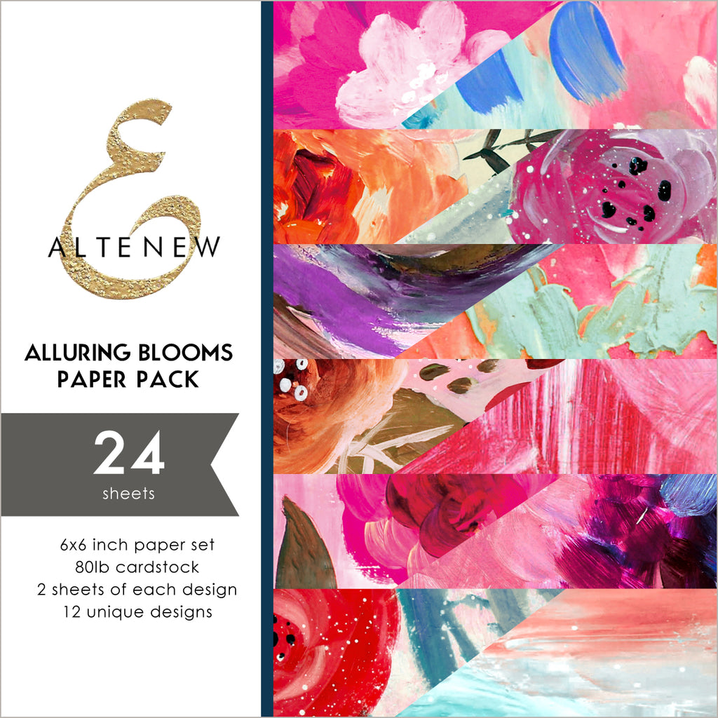 Alluring Blooms 6x6 Paper Pack - RETIRING*