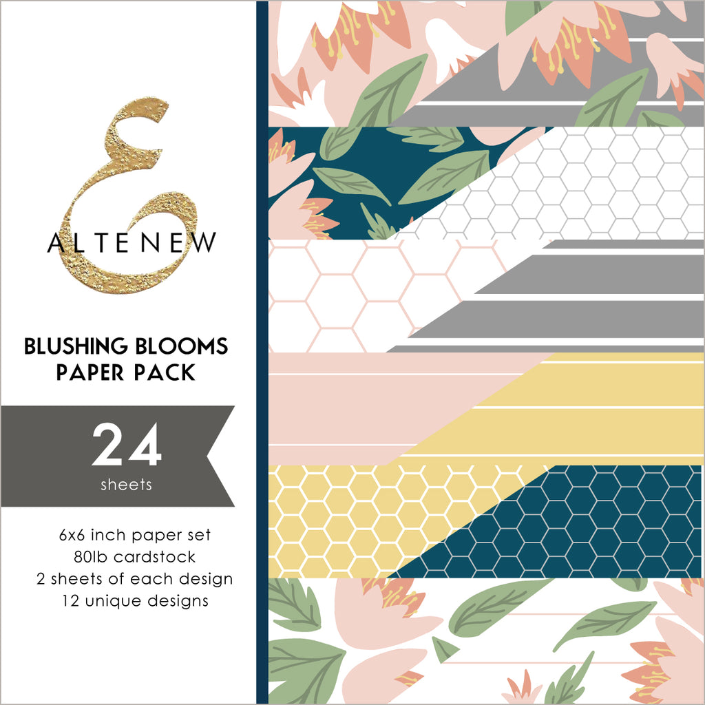 Blushing Blooms 6x6 Paper Pack*