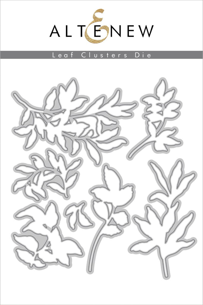 Leaf Clusters Die Set