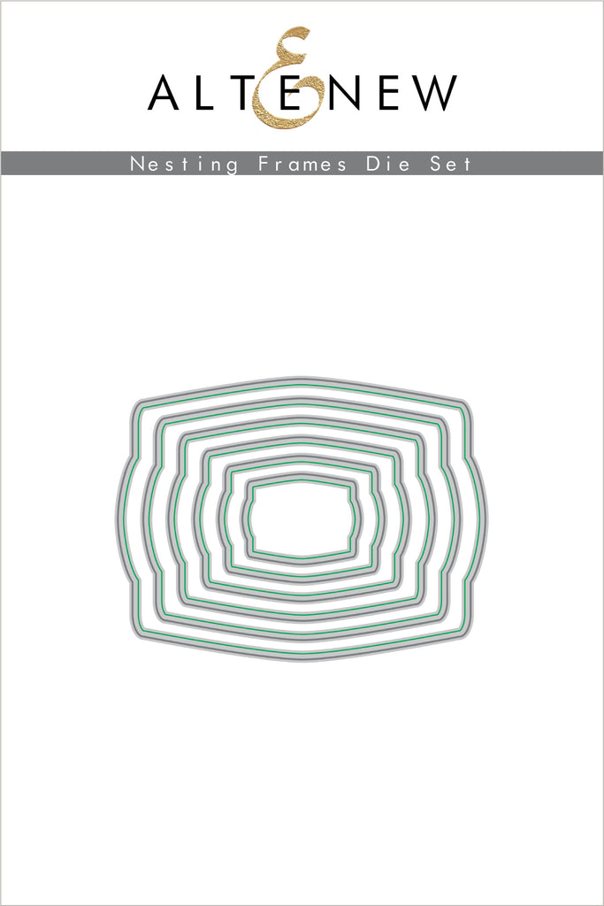 Nesting Frames Die Set