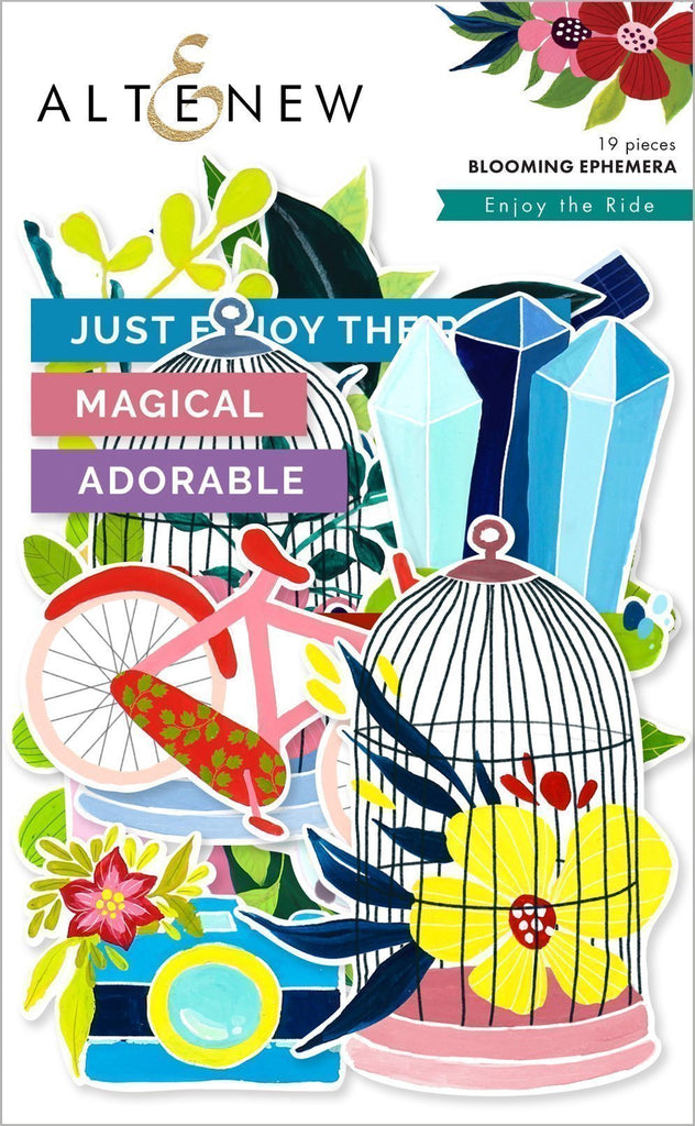 Enjoy the Ride - Blooming Ephemera - RETIRING*
