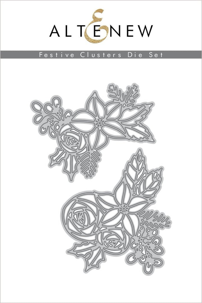 Festive Clusters Die Set