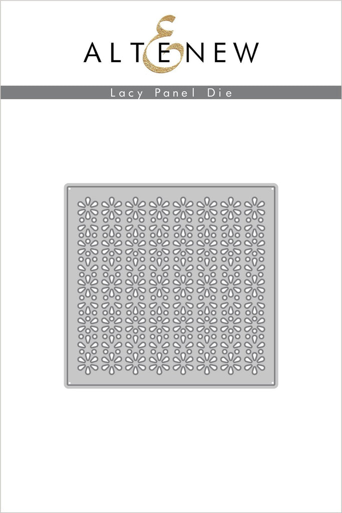 Lacy Panel Die