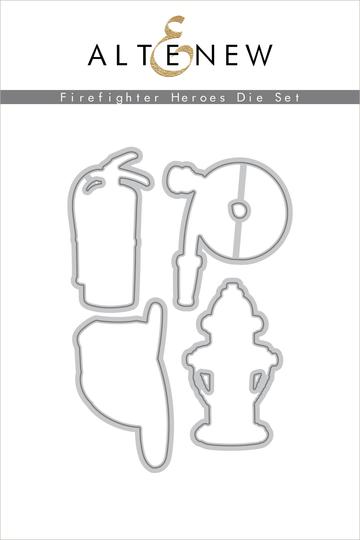 Firefighter Heroes Die Set - RETIRING