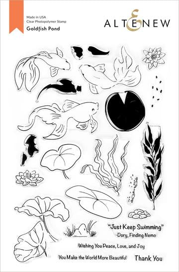 Goldfish Pond Stamp Set