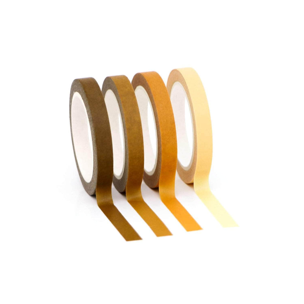 Fall Harvest Slim Washi Tape Set*