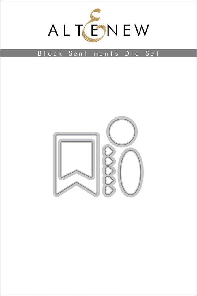 Block Sentiments Die Set