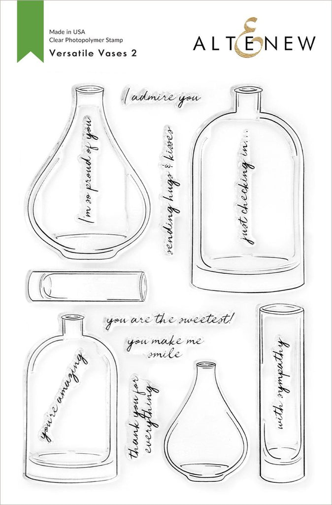 Versatile Vases 2 Stamp Set