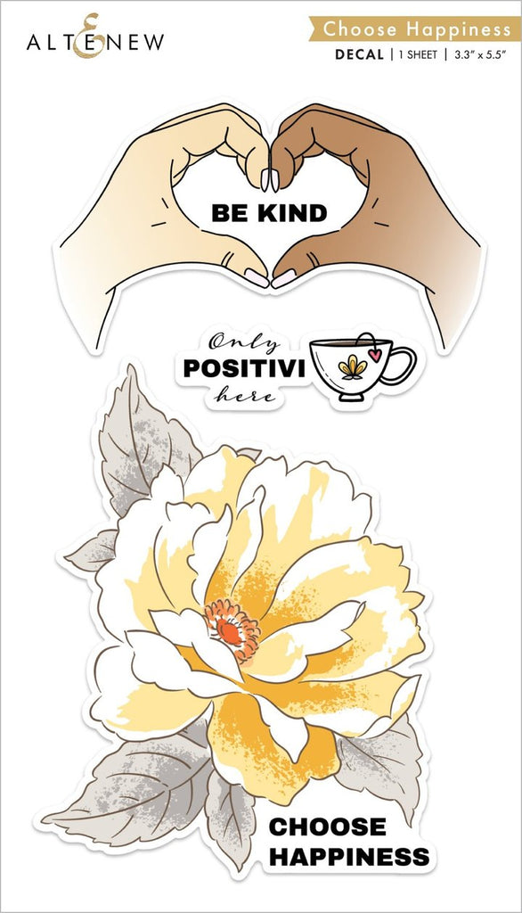 Choose Happiness Decal Set - Mini - RETIRING*