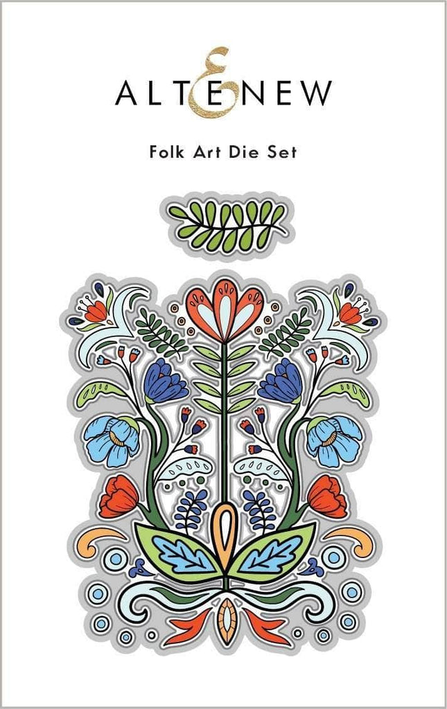 Folk Art Die Set