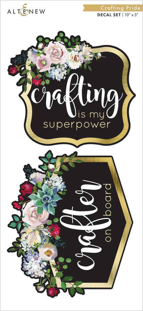 Crafting Pride Decal Set - Mini - RETIRING*