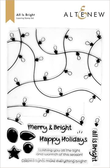 All Is Bright Stamp Set - RETIRING