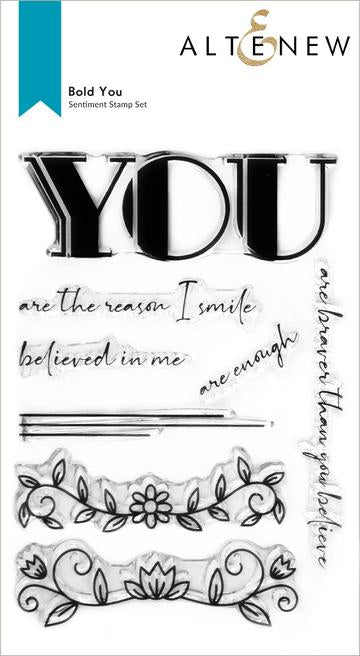 Bold You Stamp Set