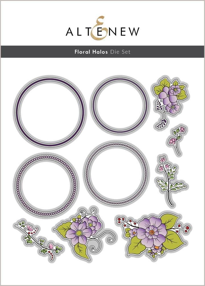 Floral Halos Die Set