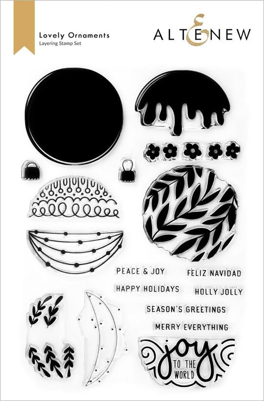 Lovely Ornaments Stamp Set - RETIRING