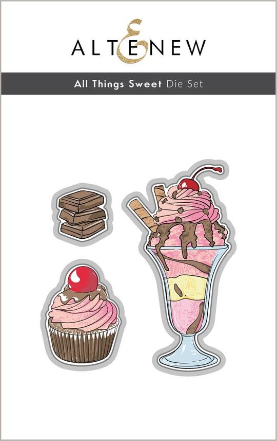 All Things Sweet Die Set