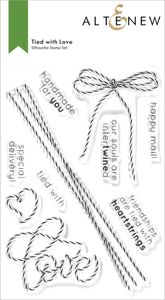 Tied with Love Stamp Set