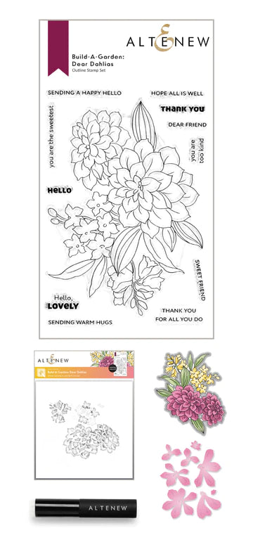 Build-A-Garden: Dear Dahlias