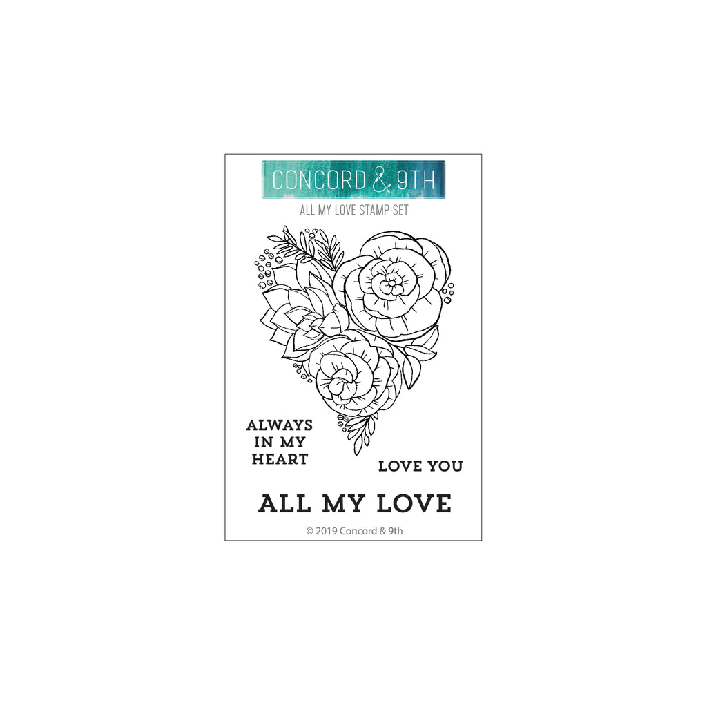 All My Love (RETIRING)