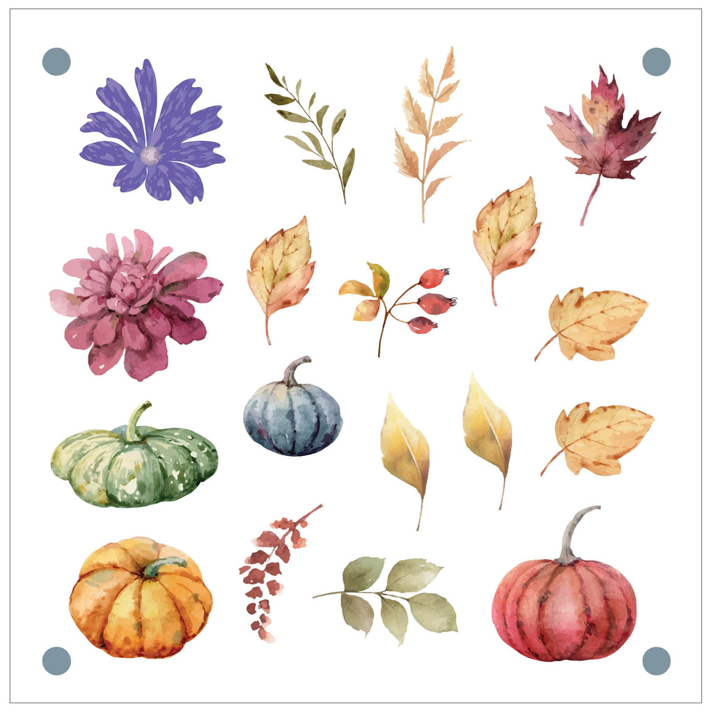 Autumn Spendor Ephemera Sheets*