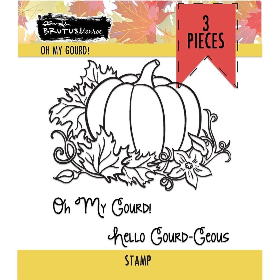 Oh My Gourd! | 5x5 Stamp Set*