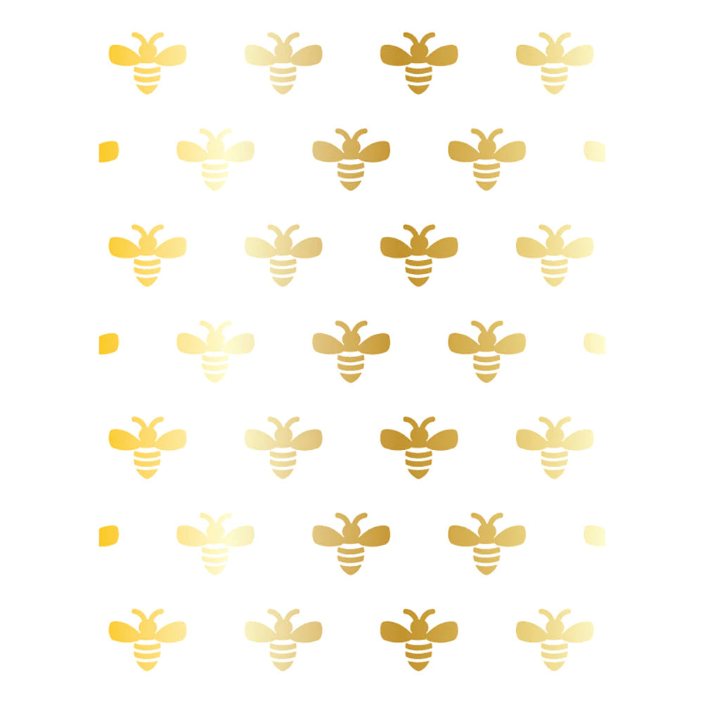 Bees A2 Hot Foil Plate | Honey Cuts Dies