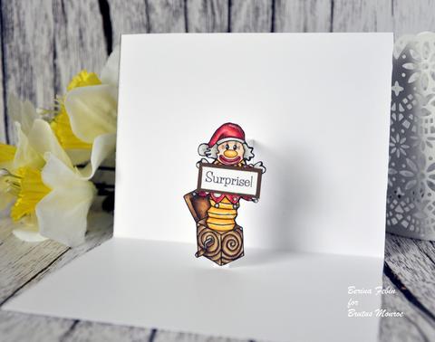 Birthday Surprise - 2x3 Stamp*