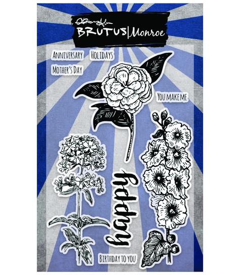 Botanical Sentiments 1 - 4x6 stamp*