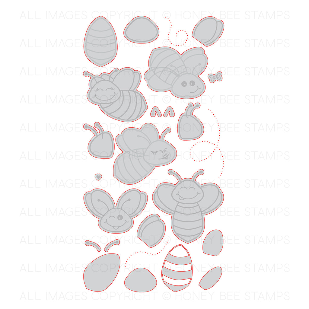 Build-A-Bee Honey Cuts