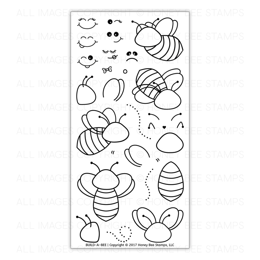 Build-A-Bee Stamp Set