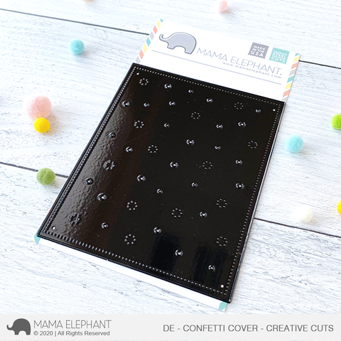 DE Confetti Cover Creative Cuts*