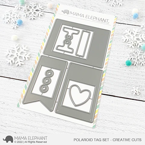 Polaroid Tag Set Creative Cuts*