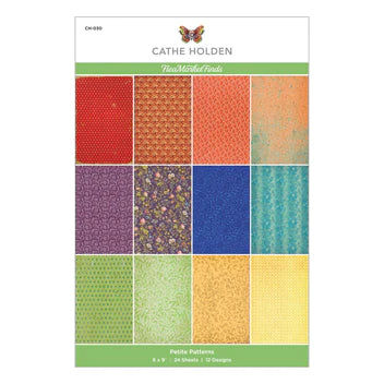 Petite Patterns Paper Pad from Flea Market Finds Collection by Cathe Holden*