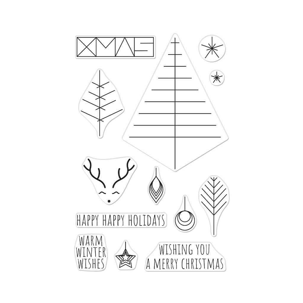 Graphic Lines Holiday