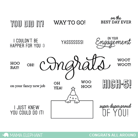 Congrats All Round*